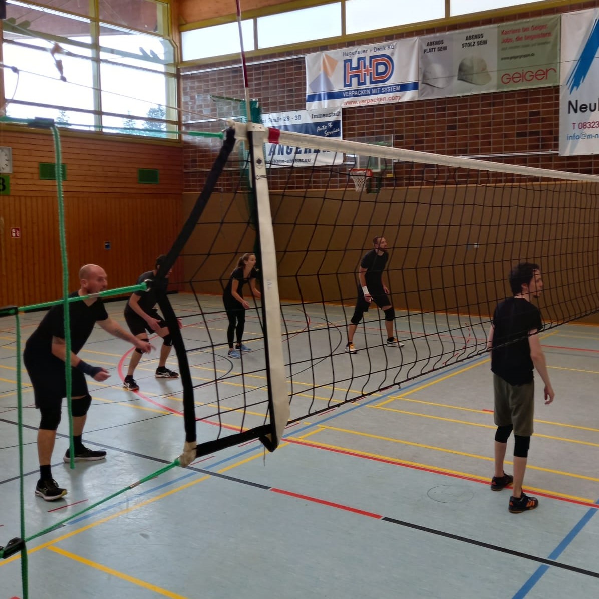 Mixed Hobbymannschaft